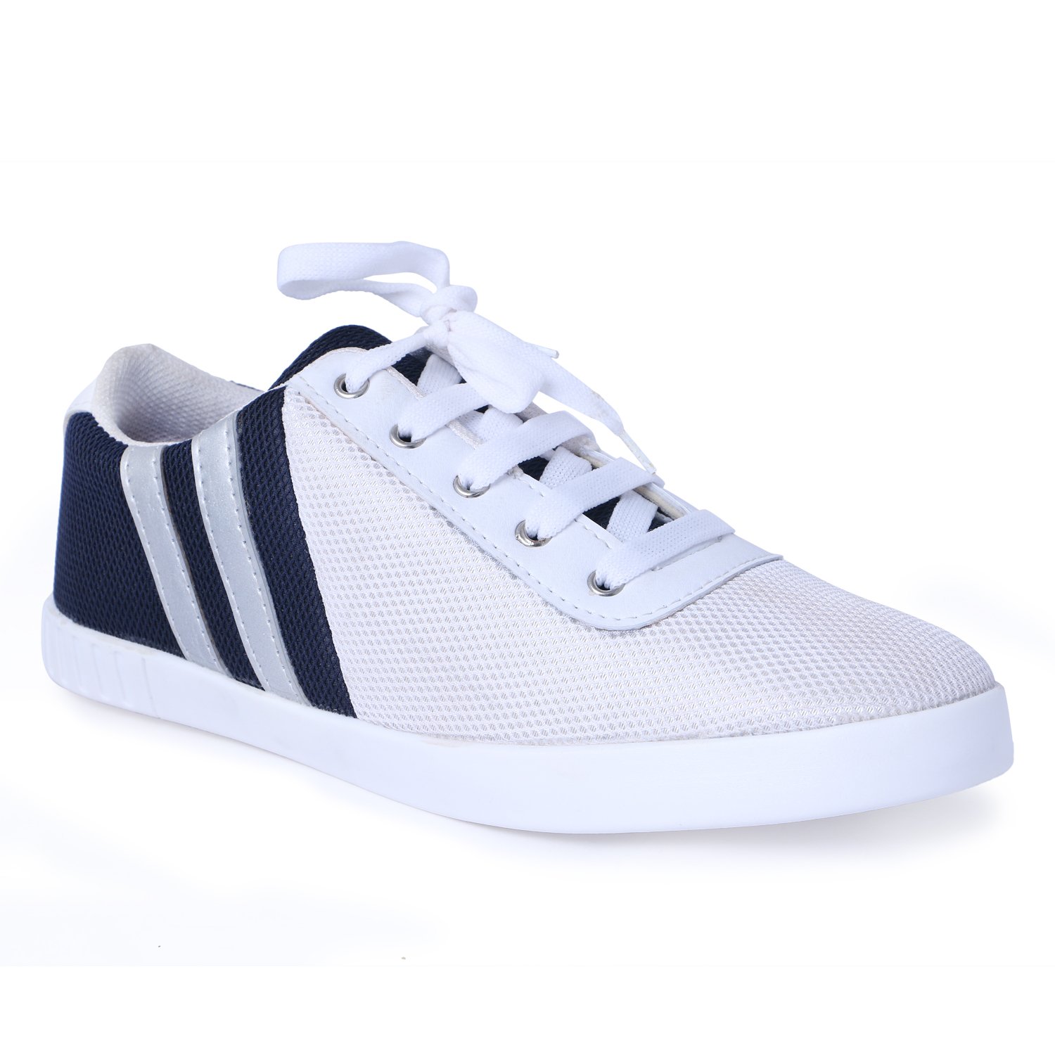 new stylish white shoes