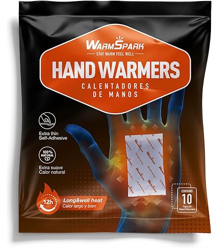 Bramble Hand- & Zehenwärmer 40 Paar - Bis Zu 10 Stunden Wärme Luftaktiviert