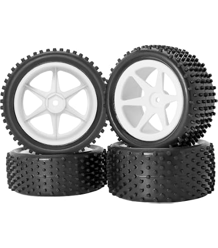 Amazon.com: Tamiya 53084-000 300053084 Buggy Tyres Square Spike