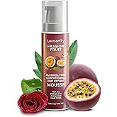 Locsanity Passion Fruit Alcohol-Free Conditioning and Styling Mousse, Rolling, Twisting, Locking Mousse- Dreadlocks, Locs, Sisterlocks, Loose Natural Hair, Braidlocs