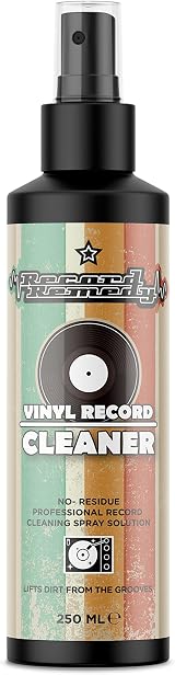 Record Remedy Vinyl Record Cleaner 250ml Anti-Static Spray for Records & Stylus view 1