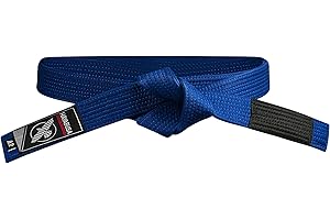 Hayabusa 2.0 Adult BJJ Belt - Premium Quality, IBJJF Compliant, Reinforced Double Stitching