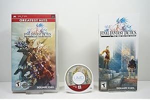 Final Fantasy Tactics: The War of the Lions - PlayStation Portable