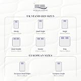 eXtreme comfort ltd Flame Essentials Double Mattress 135x190cm 18cm Deep view 8