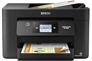 Epson WorkForce Pro WF-3820 Wireless All-in-One Printer, Auto 2-sided Printing 35-page ADF, 250-sheet Paper Tray and 2.7" Col