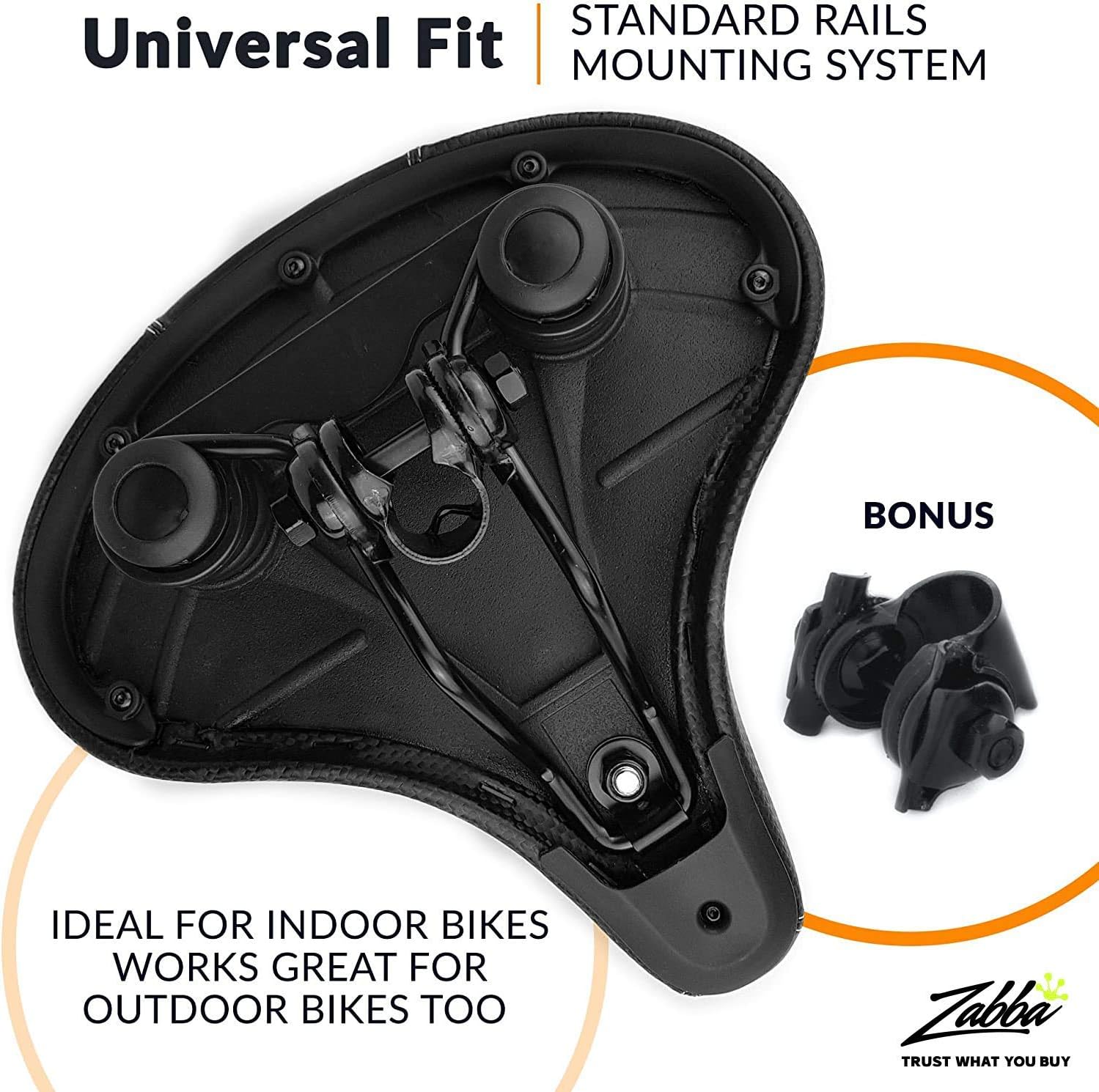 bikeroo oversized comfort bike seat