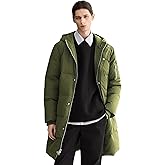 Orolay Men’s Thickened Down Jacket Winter Warm Down Coat