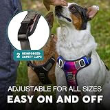 Embark Pets Urban Dog Harness No Pull Front Back Leash Clips Adjustable view 6