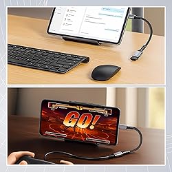 OTG USB-C to USB 3.0 Adapter [2Pack] Thunderbolt 3
