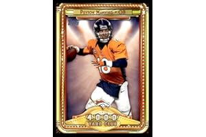 2013 Topps 4000 Yard Club #6 Peyton Manning NM-MT Denver Broncos Football Trading Card