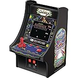 My Arcade Micro Player Mini Arcade Machine: Galaga Video Game, Fully Playable, 6.75 Inch Collectible, Color Display, Speaker,