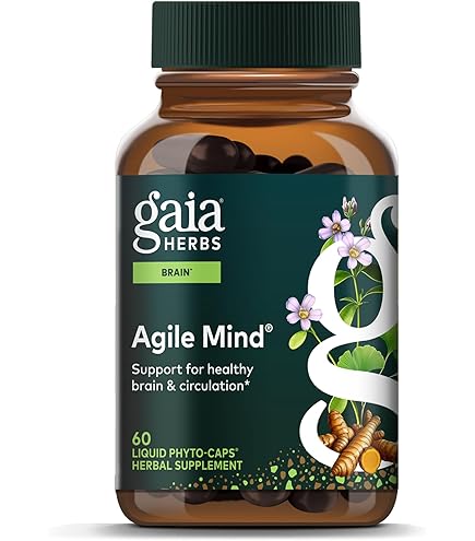 Amazon.com: Gaia Herbs Nootropic Focus - Brain & Cognitive Support