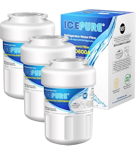 Amazon.com: PUREPLUS PRO Refrigerator Water Filter Replacement for