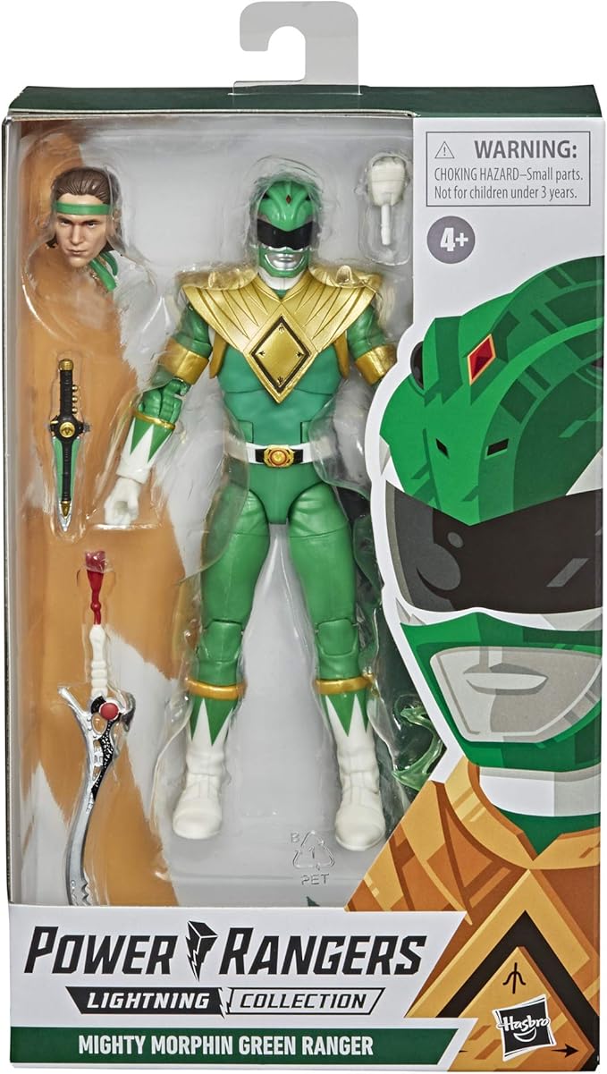 yellow ranger lightning collection amazon