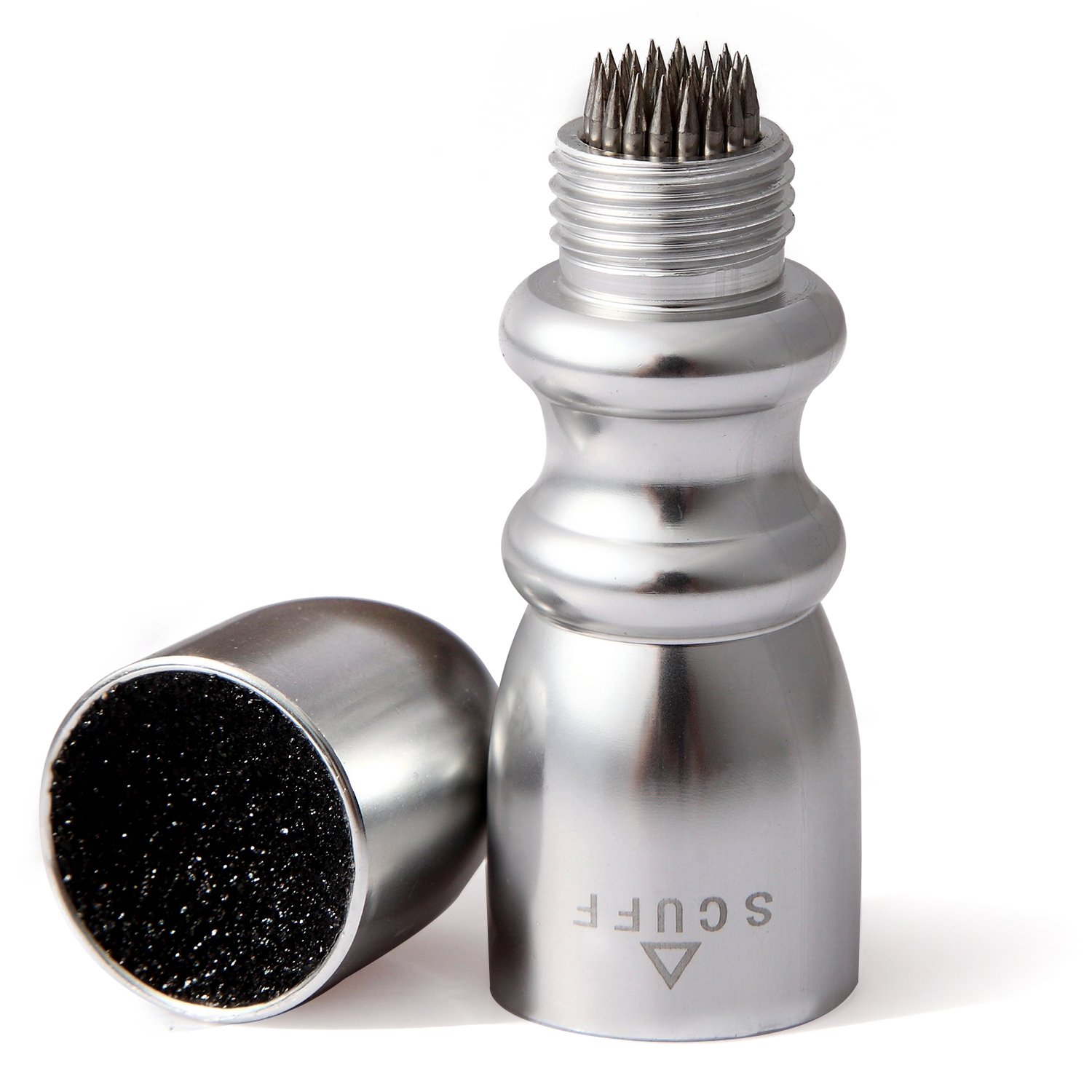 HOGAR AMO Billiard/Pool/Snooker Bowtie Cue Tips Stick Cue Care Accessory Scuffer-Shaper-Aerator 3-in-1 Stainless Steel Billiard Cue Tip Tool Repair Tools