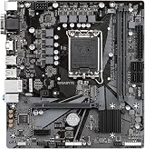Gigabyte H610M H V2 DDR4 Motherboard Intel 14th Gen CPU M.2 VRM LAN USB 3.2 view 2