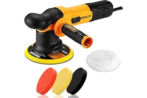 Buffer Polisher：DEKOPRO Car Buffer Polisher for Car detailing Dual Action Polisher DA Polisher Random Orbital Handheld Polish