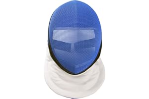 LEONARK Fencing Epee Mask Hema Helmet CE 350N Certified National Grade Masque - Fencing Protective Gear