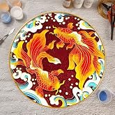 Cloisonne Filigree Enamel Paint by Numbers Kit, All in One with Tools, DIY Craft, Starter Set for Adults and Beginners, Easy Instructions, Hobby for Adults Teens Elderly Handmade Home Decor Gifts