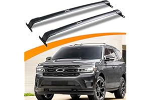 Snailfly Roof Rack Crossbars Fit for 2018-2025 Lincoln Navigator & Ford Expedition Cross Bars Black Rooftop Cargo Carrier Accessories