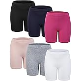 RieKet Girls Bike Cartwheel Shorts for Girls Toddler Under Dress Dance Short Kids Biker Shorts