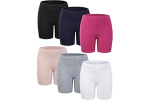 RieKet Girls Bike Cartwheel Shorts for Girls Toddler Under Dress Dance Short Kids Biker Shorts