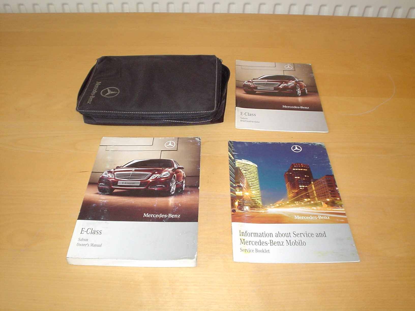 MERCEDES BENZ E CLASS W212 OWNERS MANUAL HANDBOOK (2008 - 2012) SALOON &  ESTATE - E200 E220 E250 E300 E350 E500 E63 AMG CDI CGI BLUEEFFICIENCY (E  200 220 ...