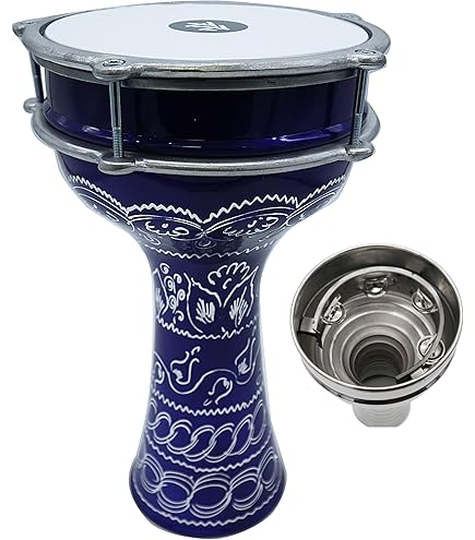 Amazon.com: Mitello Doumbek Darbuka 8.75