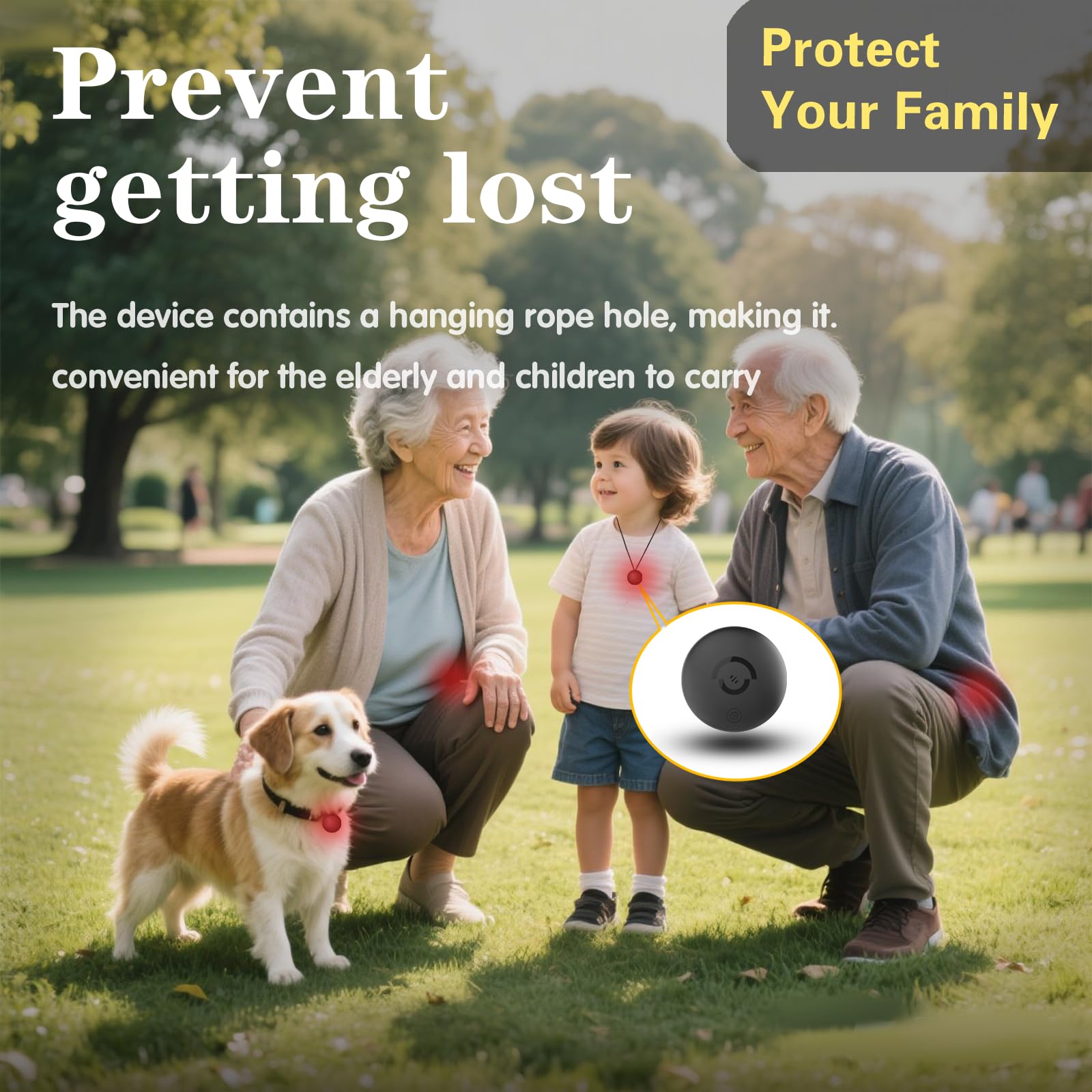 Hidden Magnetic Mini GPS Tracker for Vehicles – No Subscription GPS Device, Real-Time GPS Tracking for Kids, Pets, or Vehicles, Works with Apple Find My, Vehicle Locator (GPS02)