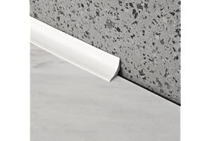 Flexible, Peel and Stick Wall Molding Trim, Caulk Strip, Self Adhesive Corner Moulding Trim for Ceiling, Backsplash, Tile Edg