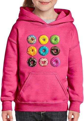 pink donut hoodie