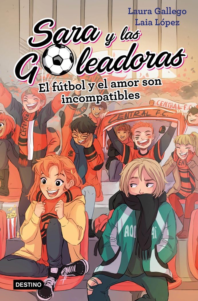 Portada de El fútbol y el amor son incompatibles: Sara y las Goleadoras 4