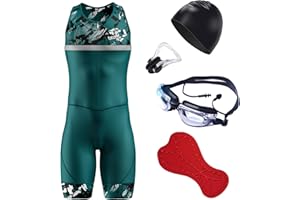 HECLOK Men Triathlon Suit, Triathlon Suits Men Short Sleeve, Mens Trisuit, Men’s Cycling Skinsuit, Breathable