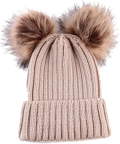 cute bobble hats