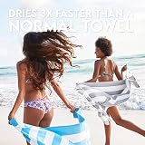 Dock & Bay Beach Towel Cabana Light Lombok Lilac Large 160x90cm Quick Dry view 6