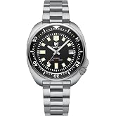 GOLDEN HOUR Fashion Business Mens Watches with Stainless Steel Waterproof Chronograph Quartz Watch for Men, Auto Date