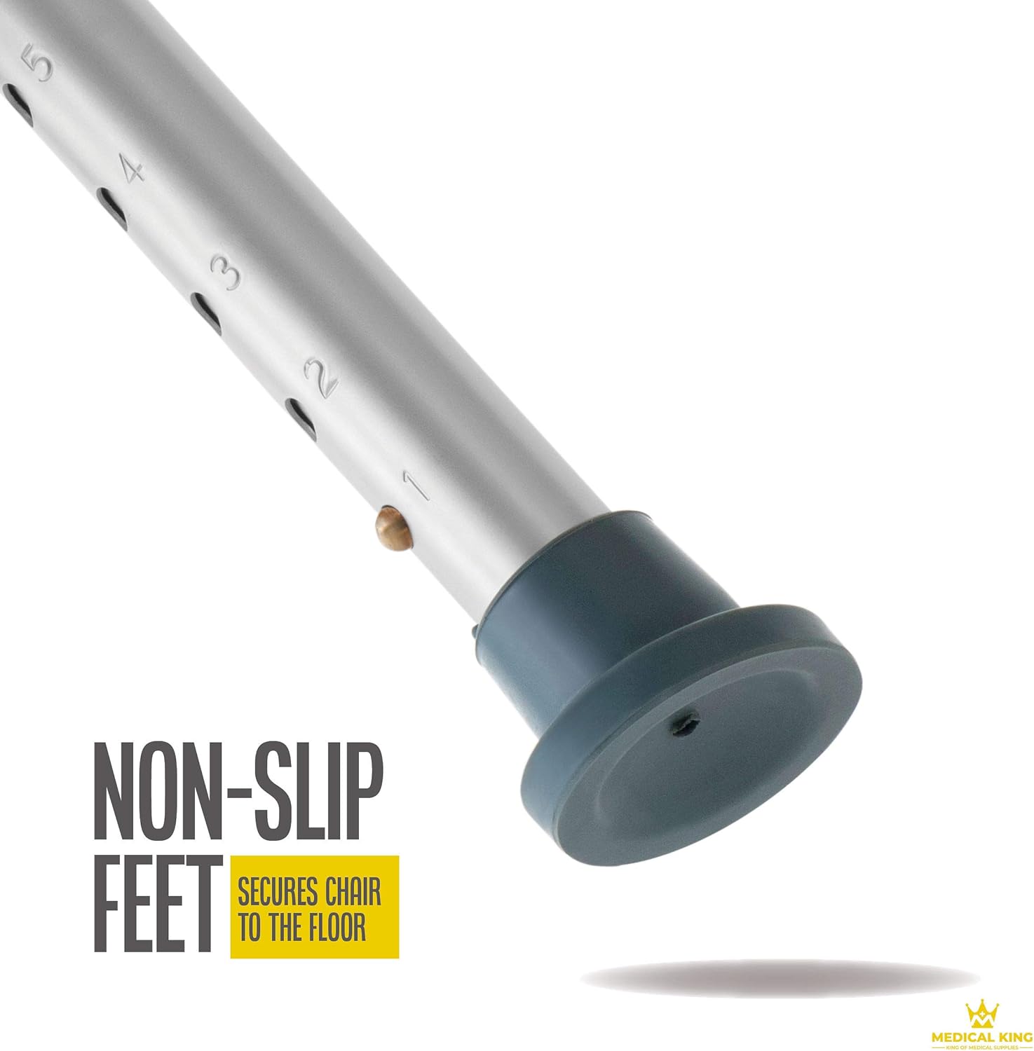 Shower Chair Set of 3 - Includes Back Scrubber & Additional Sponge - Anti Slip for Safety, with 8 Adjustable Heights Portable - Tool Free Shower Chair for Elderly - Bath Chair for Elderly: Health & Personal Care