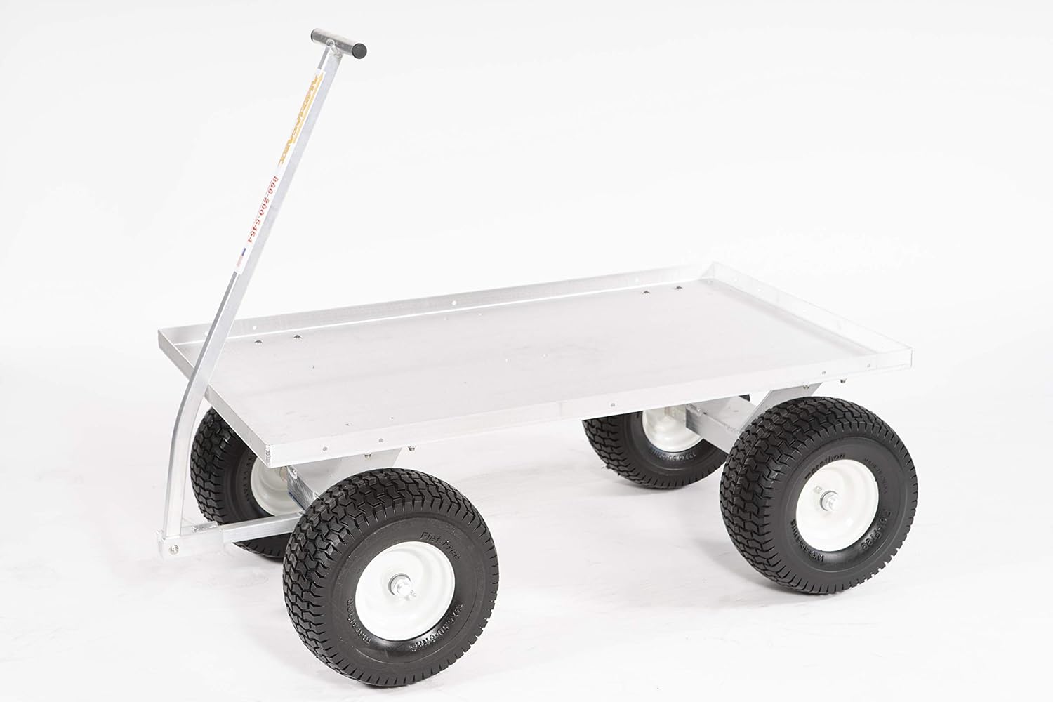 Heavy Duty Jupiter Pull Wagon Aluminum Pull Cart Made In