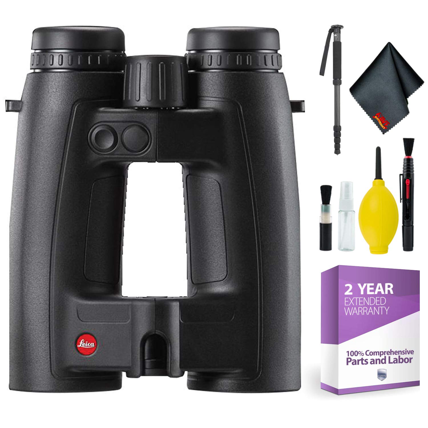 Leica 10x42 Geovid HDR Type 403 Rangefinder Binocular ear Extended