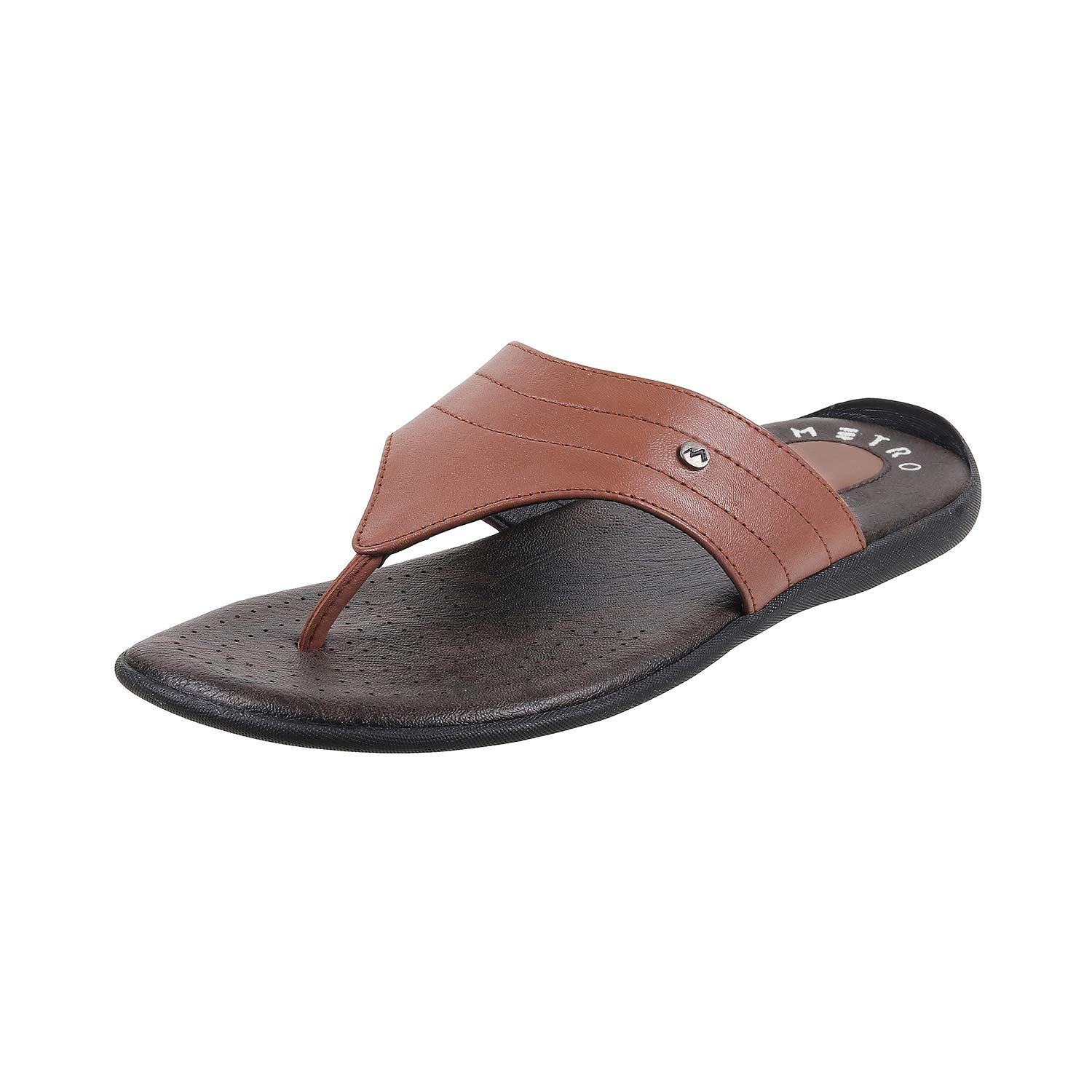 metro chappals for mens