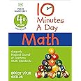 10 Minutes a Day Math, 4th Grade (DK 10-Minutes a Day)