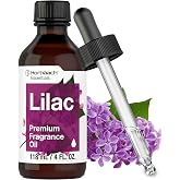 Horb&auml;ach Lilac Fragrance Oil | 4 fl oz (118 mL) | Premium Grade | for Diffusers, Candle and Soap Making, DIY Projects &amp; More