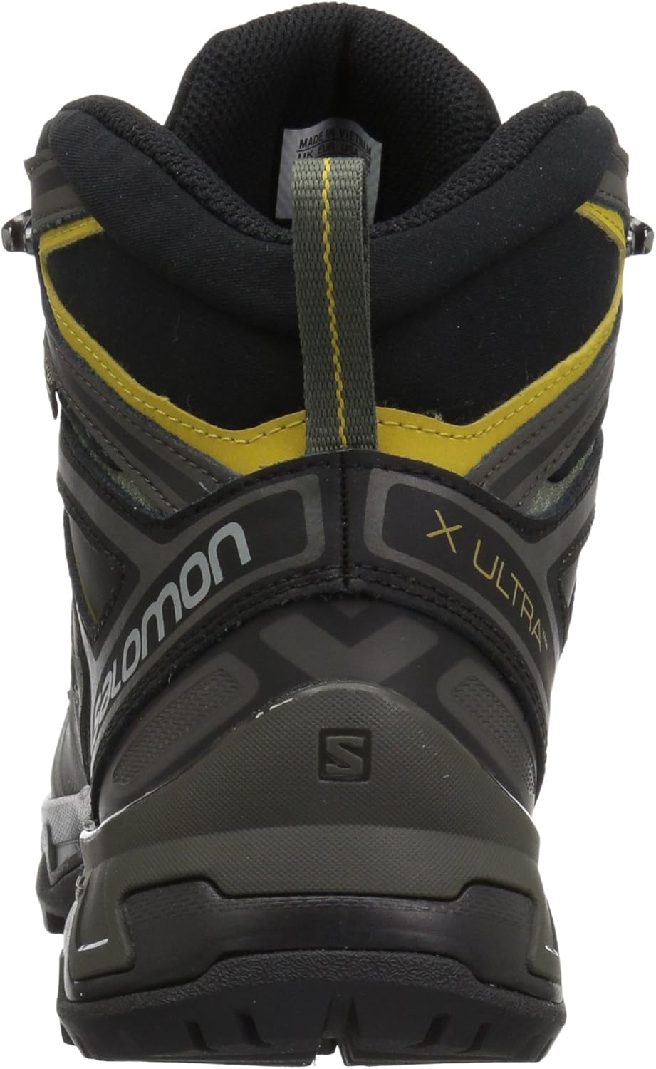 Salomon Mens X Ultra 3 Wide Mid Gtx Hiking Boot