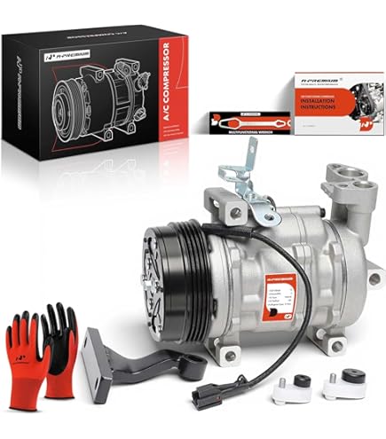 Amazon.com: CONERY AC Compressor Compatible for Subaru Leopard