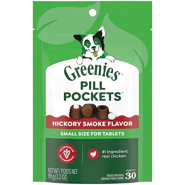 GREENIES PILL POCKETS FOR DOGS SMALL SIZE, TABLET...
