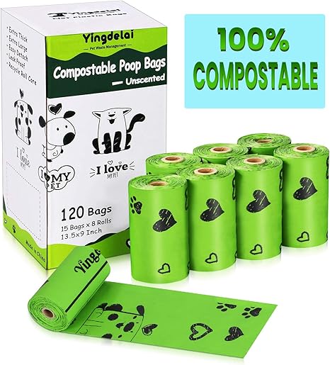 biodegradable poop bags amazon