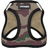 Voyager Step-in Air Dog Harness - All Weather Mesh Step in Vest Harness for Small and Medium Dogs and Cats by Best Pet Suppli