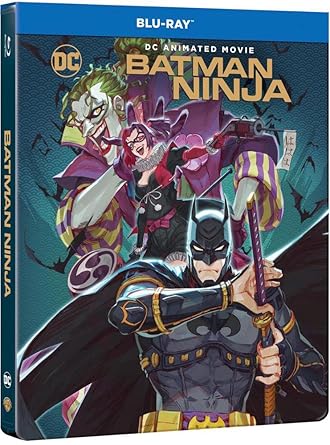 Batman Ninja [Italia] [Blu-ray]: Amazon.es: Junpei Mizusaki ...