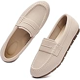 Vespiero Loafers for Women Comfortable Slip on Work Flats Shoes Womens Dressy Casual Walking Shoes