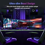 Z Edge 27 Inch Curved Gaming Monitor 200Hz 1ms MPRT Full HD 1080p view 8